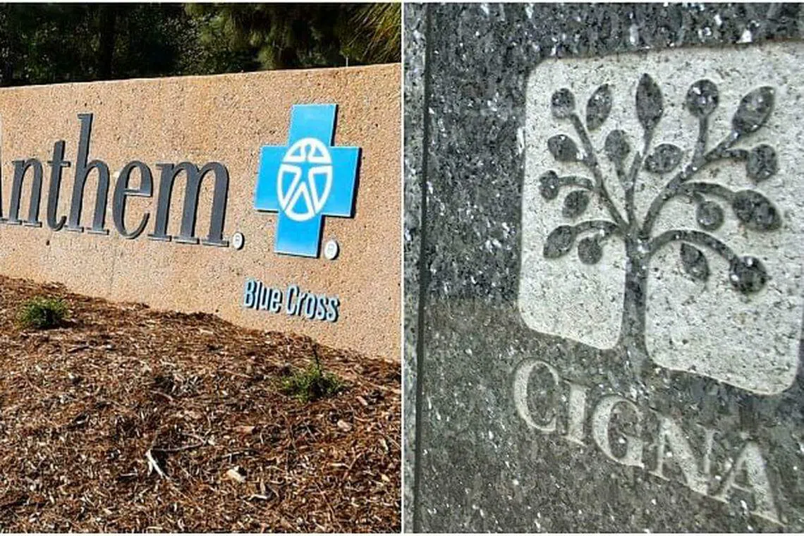 Anthem, Cigna blast one another over blocked insurer merger
