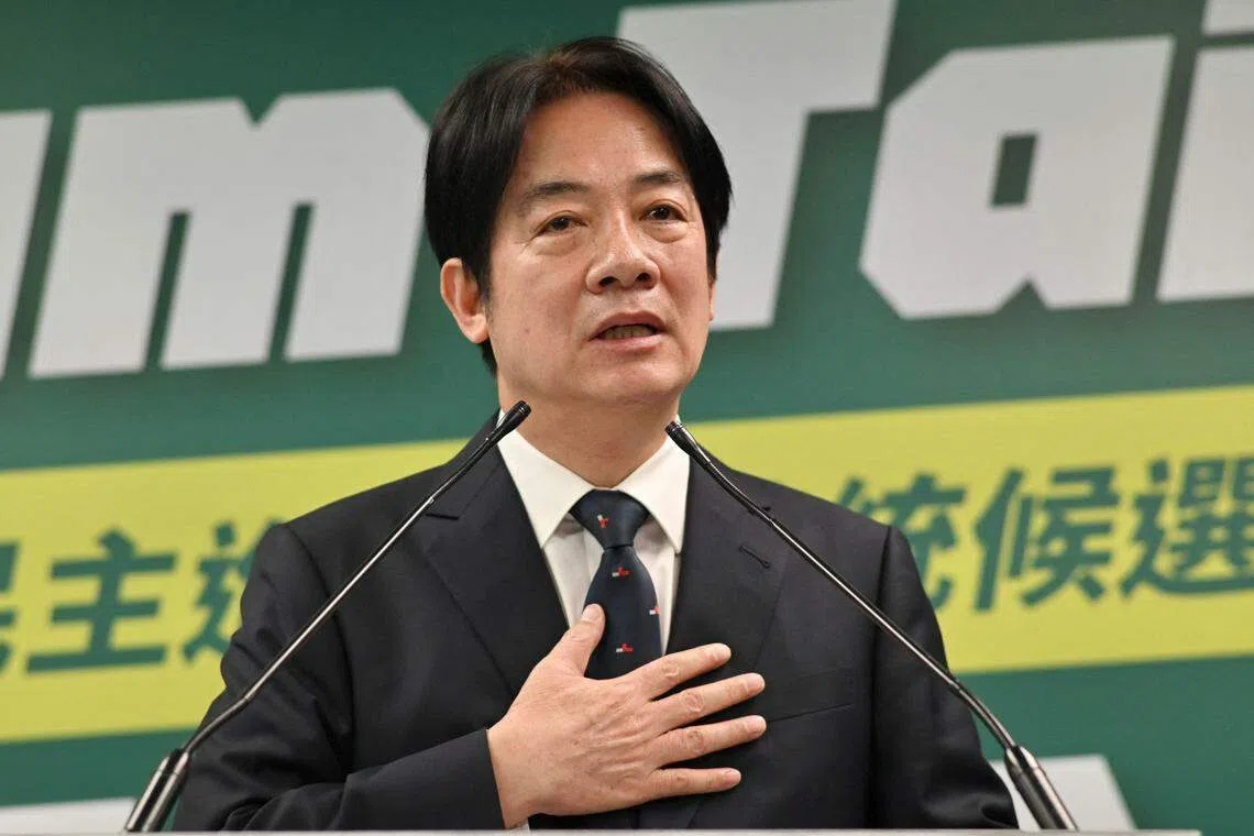 Taiwan Vice President and Chairman of the ruling Democratic Progressive Party William Lai is making what are officially stopovers in the US on his way to and from Paraguay for the Aug 15 inauguration of its new president.
