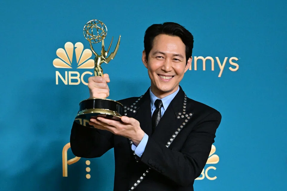 “As a piece of work that is not in English that we’re able to bring to the global audience, we’re very happy about that," says South Korean actor Lee Jung-jae who has won the Outstanding Lead Actor Emmy In A Drama Series for Squid Game.