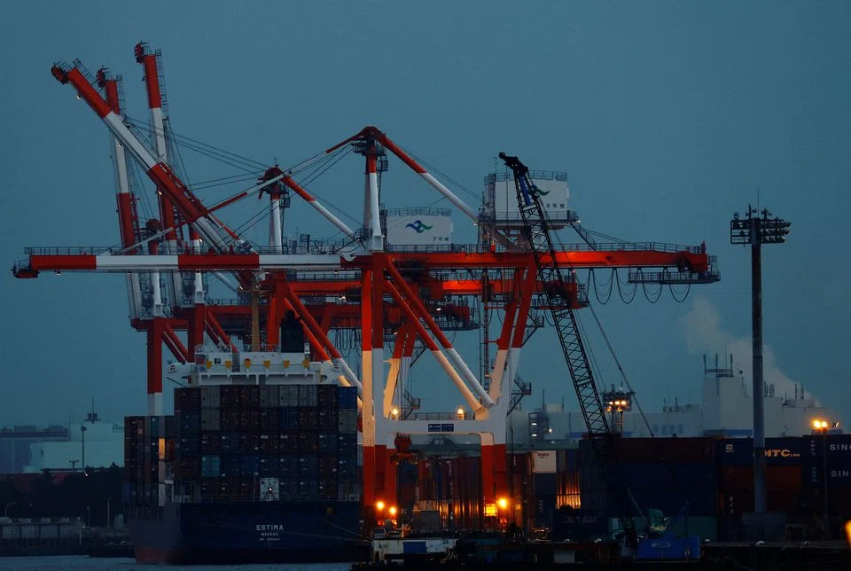 Exports slumped 4.2 per cent in January-March, the first decline in six quarters.
