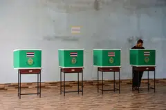 Sunday’s voters are among more than 52 million who will elect 500 candidates to Thailand’s House of Representatives.