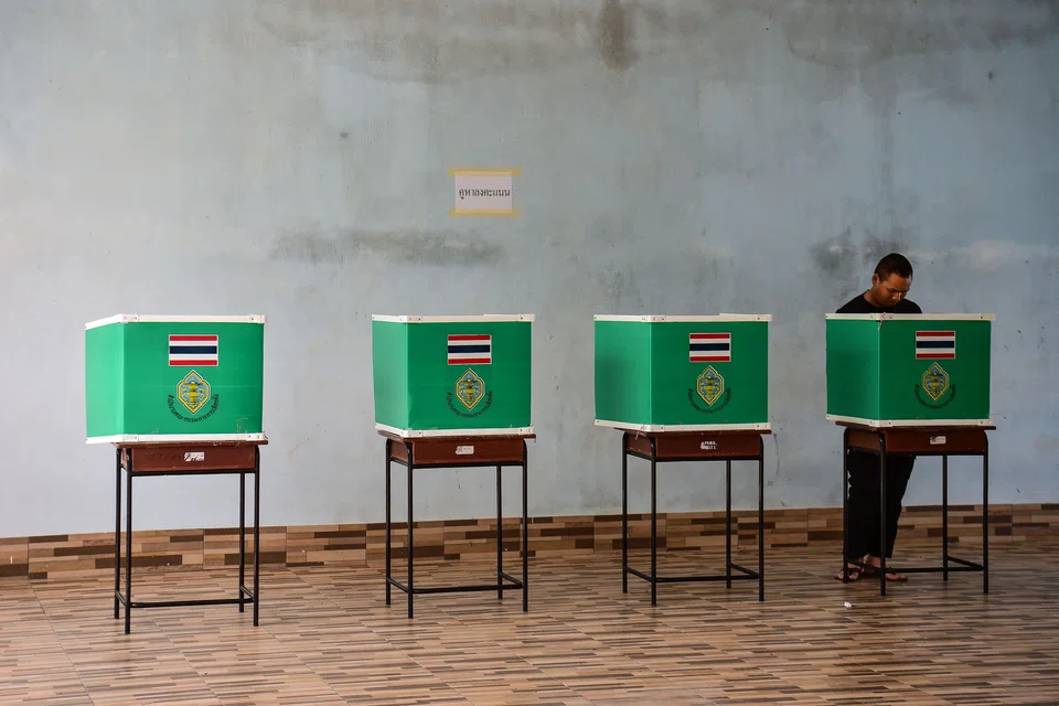 Sunday’s voters are among more than 52 million who will elect 500 candidates to Thailand’s House of Representatives.