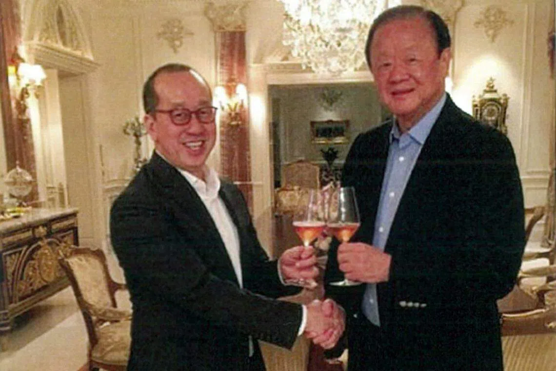 Raffles Education boss says signed note a 'friendly agreement' and not meant for court use