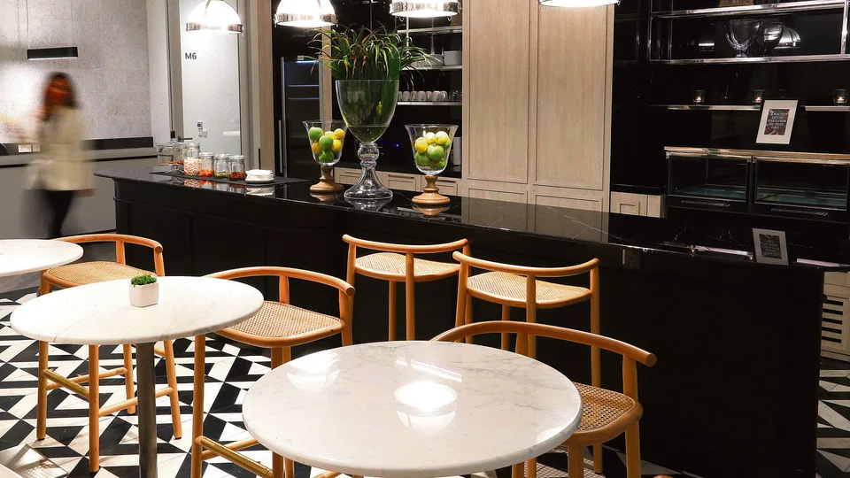 The Work Project's flexible working space at OUE Downtown in Singapore. TWP is establishing a joint venture with Australian property giant Dexus. 