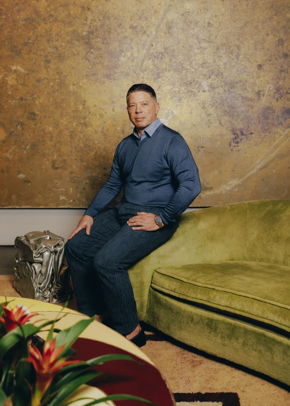 Art collector and dealer Adam Lindemann is an unusual character in the art market: He combines the passion and obsessiveness of an old-school collector steeped in art history with the cool pragmatism of a businessperson looking to profit off his assets.