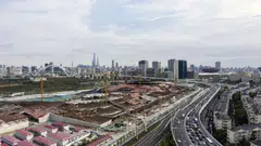 China’s property market crisis worsened this summer, with official data showing home prices, sales and investment all falling in August, adding pressure on the world’s second-largest economy.