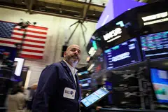 The Dow Jones Industrial Average rises 51.44 points, or 0.15 per cent, at the open to 34,163.71.