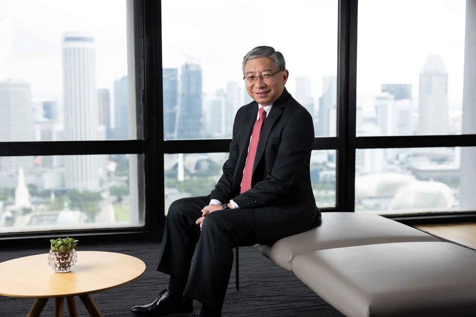 Goh says more time is needed to see greater take-up of the existing Enterprise Sustainability Programme and Energy Efficiency Grant, which were launched in October 2021 and September 2022 respectively.
