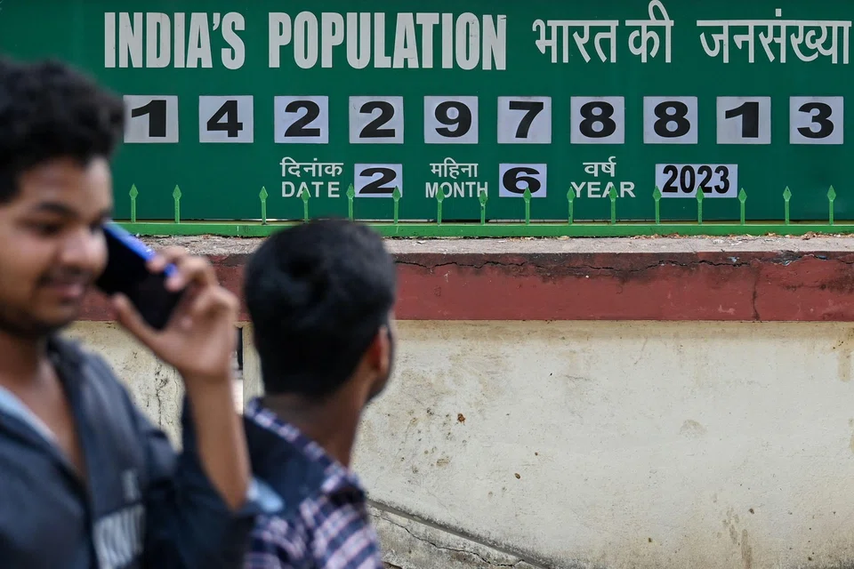 With two-thirds of India’s 1.4 billion population in the working age, its “vibrancy” and “dynamism” contrast with many Asian peers grappling with shrinking populations.