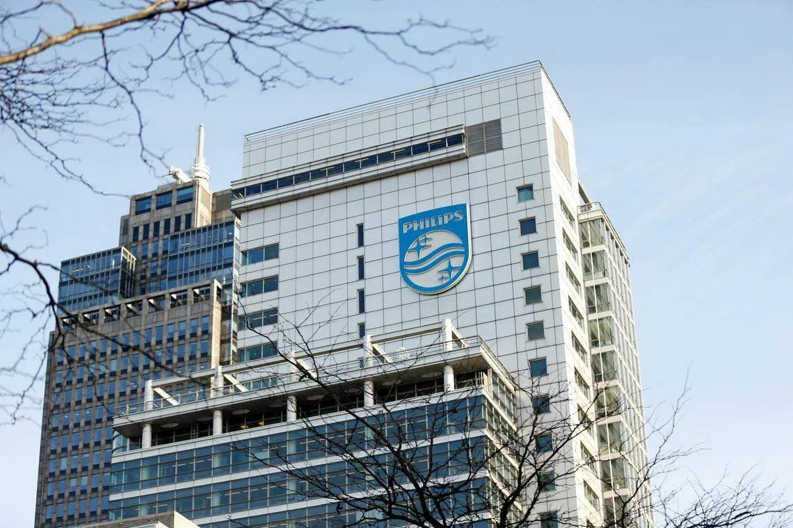 Amsterdam-based Philips has been grappling with the fallout of the global recall of millions of respirators used to treat sleep apnea since it was announced in June 2021, over worries that foam used in the machines could become toxic.