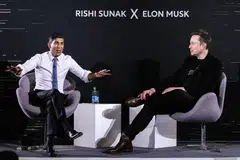 SpaceX and Tesla CEO Elon Musk said there would come a point when “no job is needed” in the one-to-one with British Prime Minister Rishi Sunak which was held later in London.