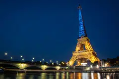  Paris (with its landmark Eiffel Tower, above) is traditionally one of the most-visited cities in the world and, before Covid, tourism-related spending represented more than 7 per cent of France’s economy, the Organization for Economic Cooperation and Development noted. 