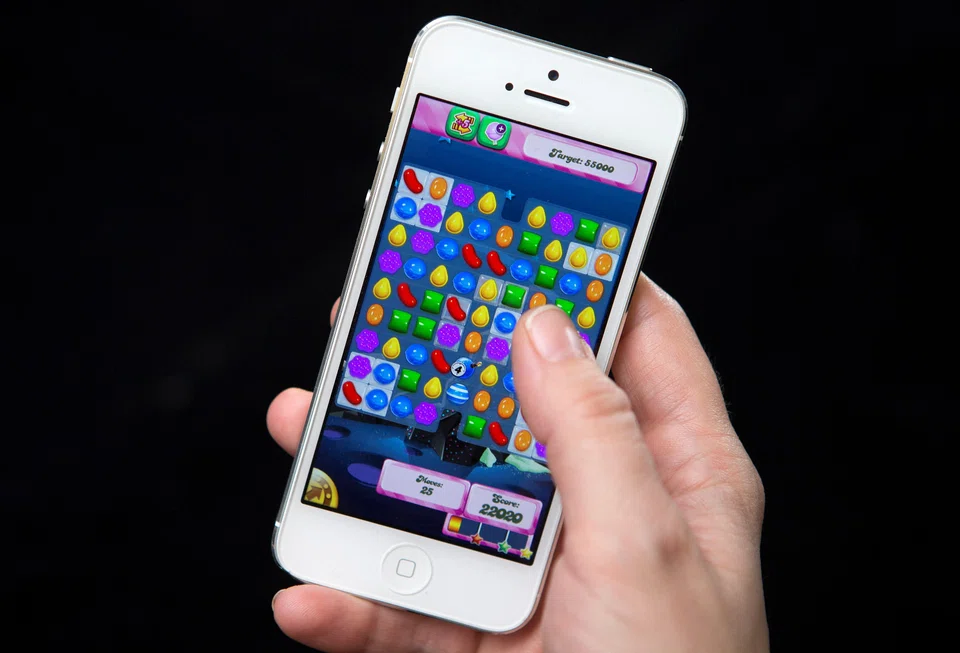 First appearing on a website, Candy Crush Saga shifted to Facebook and then mobile, where it took off and has now been downloaded 5 billion times.