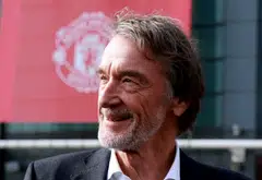 UK business mogul Jim Ratcliffe struck an agreement in December to acquire, through his chemical conglomerate Ineos Group, a 25 per cent stake in Manchester United.