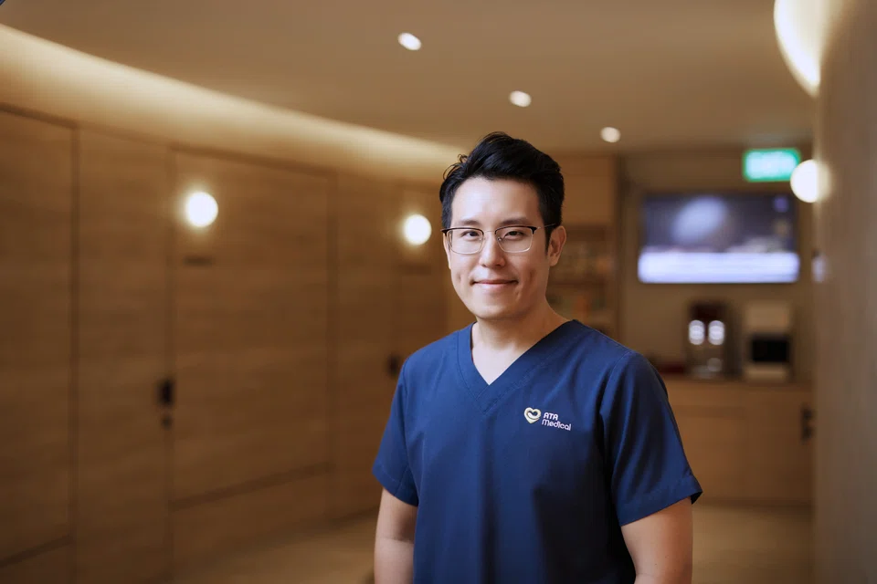 Dr Joel Foo decided midway through his cardiothoracic surgical training to switch to primary care. 