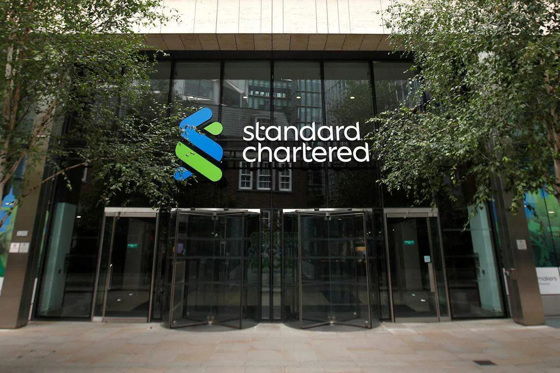 A spokesperson for Standard Chartered says the London-based bank “isn’t involved in the financing” of the East Africa Crude Oil Pipeline (EACOP) project.