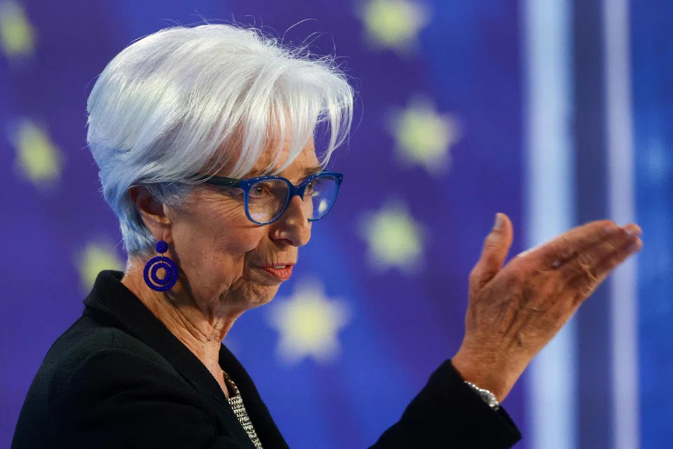 Christine Lagarde’s restraint in laying out a clear path for the coming months contrasts with her predecessor, Mario Draghi.