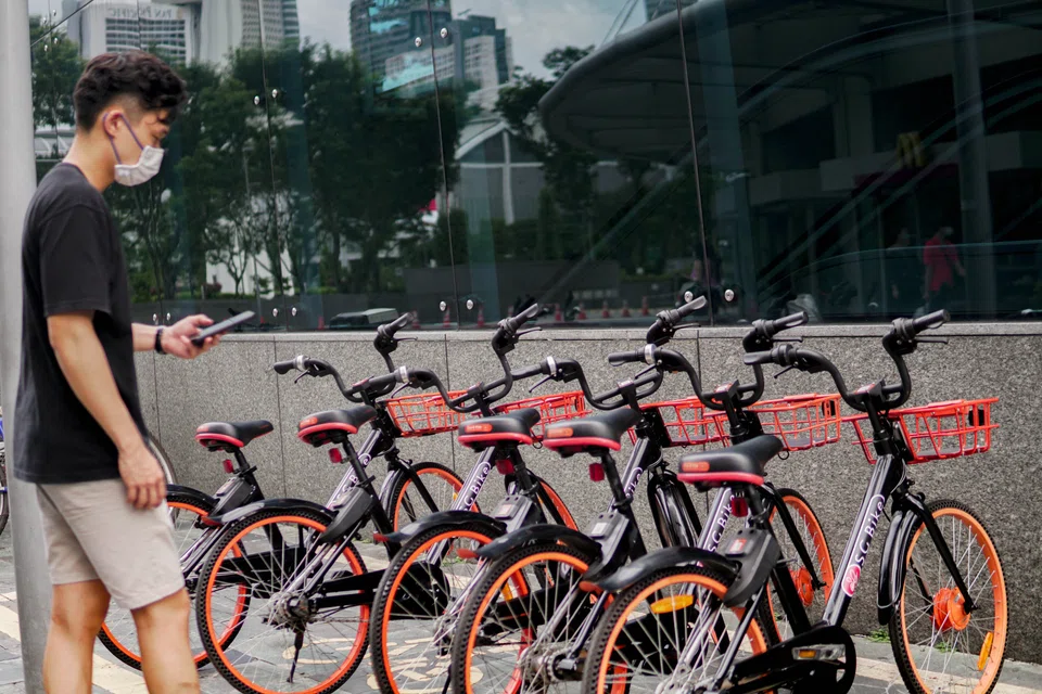 SG Bike is a sponsor of this year's OCBC Cycle and will deploy 200 bikes for those who don't own one to join the event.