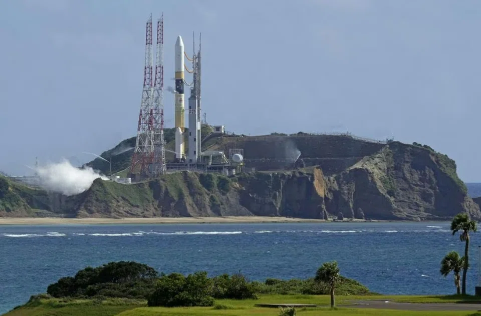 Although the H-IIA rocket has a 98 per cent launch success rate, unsuitable wind conditions in the upper atmosphere forced a suspension 27 minutes before the planned liftoff.
