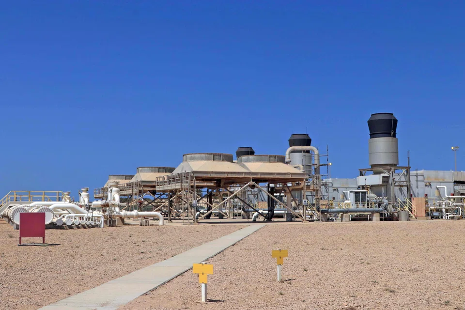 Libya has seen its production plummet by about 50 per cent in recent months due to a power struggle between rival governments.