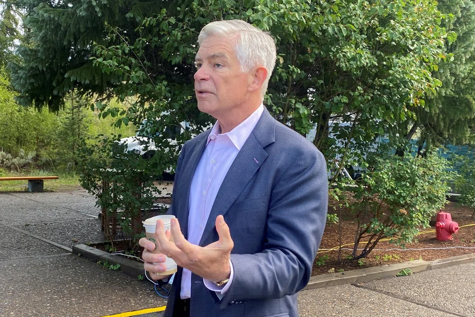 Philadelphia Federal Reserve Bank President Patrick Harker said he is expecting the Fed to get rates over 5 per cent and added that uncertainty about the stopping point is why the central bank should slow the pace of its rate hikes. 