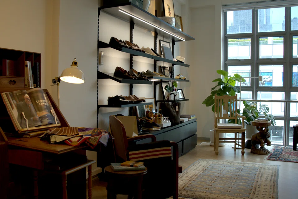 The interiors of The Decorum Singapore has been done up like an apartment.