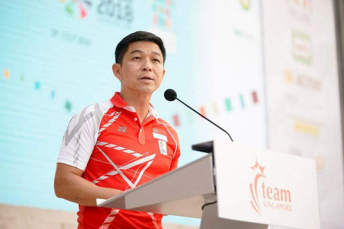 Tan Chuan-Jin has been SNOC president since 2014 and he was re-elected unanimously in September 2022 for a third term from 2022 to 2026. 