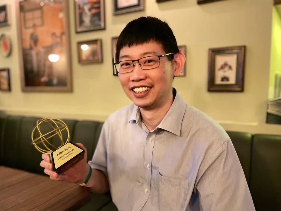 BT's Kenneth Lim is recognised for an infographic titled Carbon Credit Crash Course, which he put together to give readers a quick rundown on how carbon credits work.