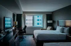 The roughly US$150 million conversion of the Hilton will show how such projects – quicker and cheaper than building new apartment buildings – can be an effective way of adding more affordable housing in New York.