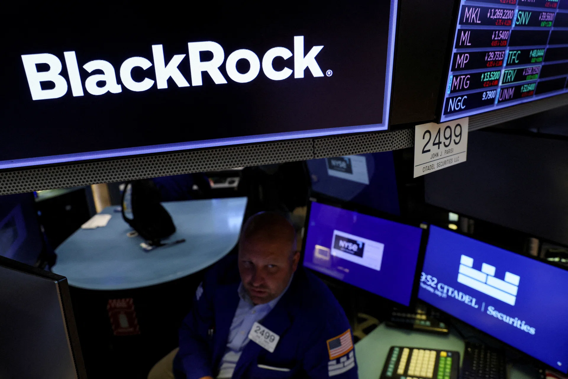 BlackRock teams up with Coinbase in crypto market expansion - The Business  Times