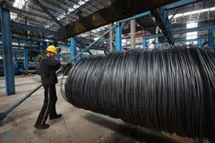 Since China's steel output hit a record of 1.053 billion tons in 2020, it has declined each year to remain just above 1 billion tons.