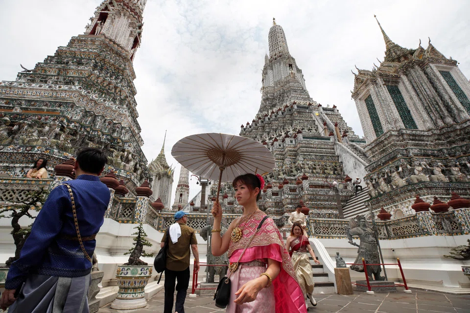 Thailand’s economy expanded faster than expected in the first quarter due to a revival in tourism, a mainstay of the economy. 