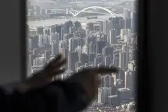 China’s property sector, which accounts for about a quarter of the economy, remains firmly in a downtrend, with property sales and investment recording double-digit falls. 