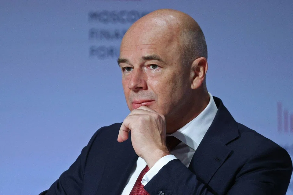 RUSSIA'S oil production this year may drop by as much as 17 per cent amid international restrictions on buying the nation's crude, said Finance Minster Anton Siluanov. 