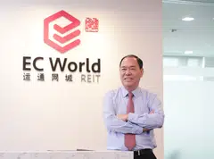 Goh Toh Sim, executive director and chief executive of the EC World Reit's manager, notes that the results are “consistent with the improving stability in China during the quarter”.