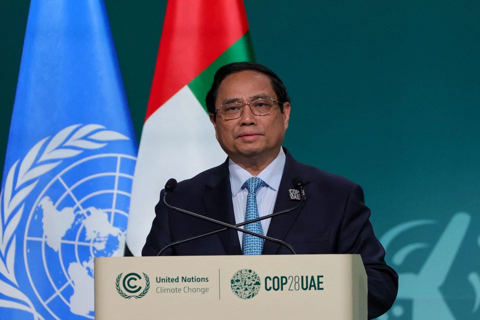 Vietnamese Prime Minister Pham Minh Chinh has announced the multi-billion dollar Resource Mobilisation Plan on the sidelines of the COP28 climate talks.