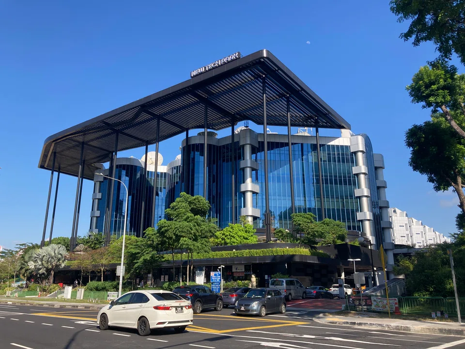 New Tech Park, at 151 Lorong Chuan, is an asset in Sabana Reit's portfolio. The Reit's unitholders voted to remove its manager at its Aug 7 EGM. 