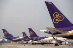 Thai Airways is looking at codesharing SIA’s flight services in South Africa, the US and Canada. 