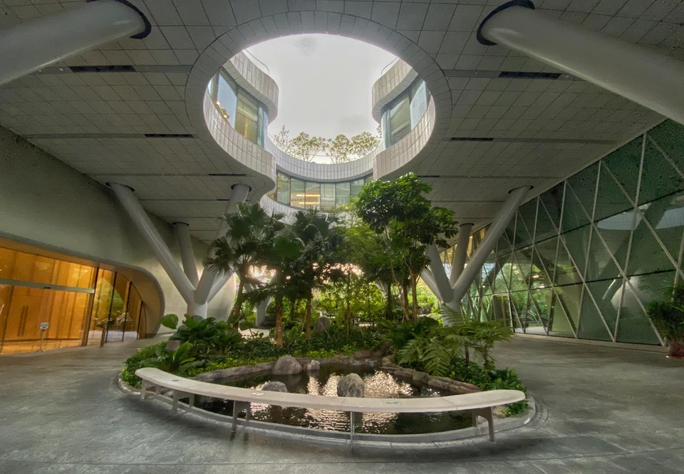 Wilmar International’s headquarters at Biopolis Road, one-north; the transactions are not expected to have a significant financial impact.