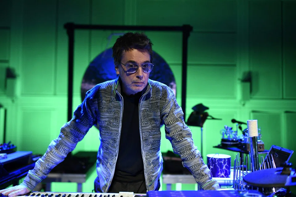 The first Western musician to stage an official concert in China after the 1976 death of Mao Zedong in 1981, French electronic music pioneer Jean-Michel Jarre’s visit this week serves to underscore the cultural ties shared by the two nations.