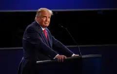 Even in his absence, Donald Trump will be ripe for broadsides from opponents over the four criminal and three civil trials he faces involving allegations before, during and after his scandal-plagued presidency.