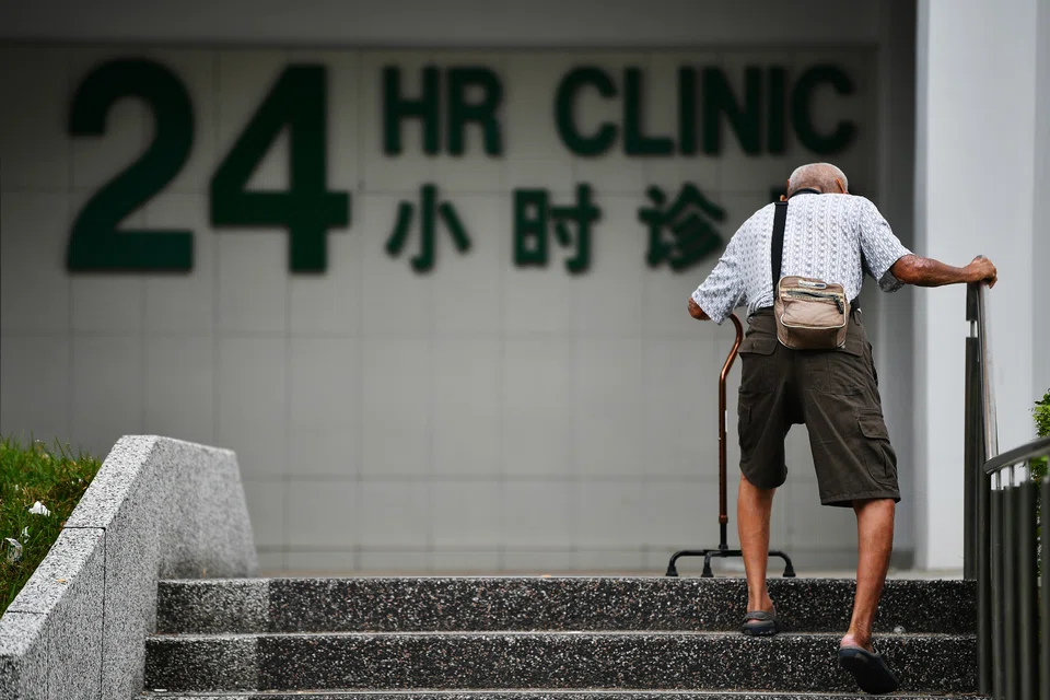 One analyst says private healthcare providers are likely to see a continuing rise in demand due to the ageing population. 