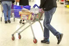 Supermarkets are under pressure to pass on price cuts to customers wherever possible, as grocery inflation remains particularly elevated in the UK.