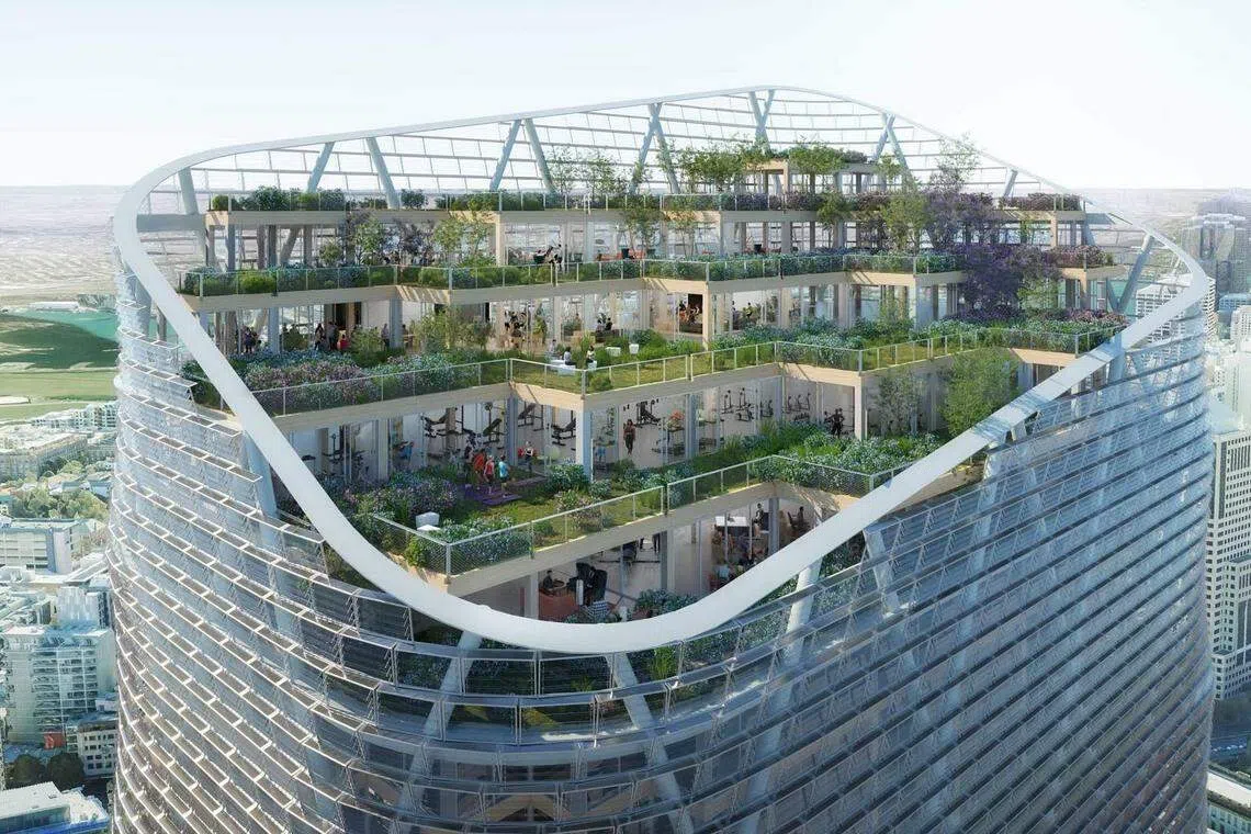 Australia tech titans to build world's tallest 'hybrid timber' tower in Sydney