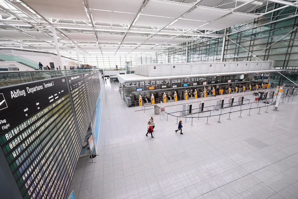 The industrial action will begin at midnight on Sunday for 24 hours and also affect some ports, with the Verdi and EVG transport and railway unions expecting severe disruption to travel.