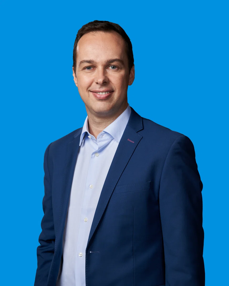 Michele Ferrario started Stashaway after feeling frustration from dealing with relationship managers at banks.