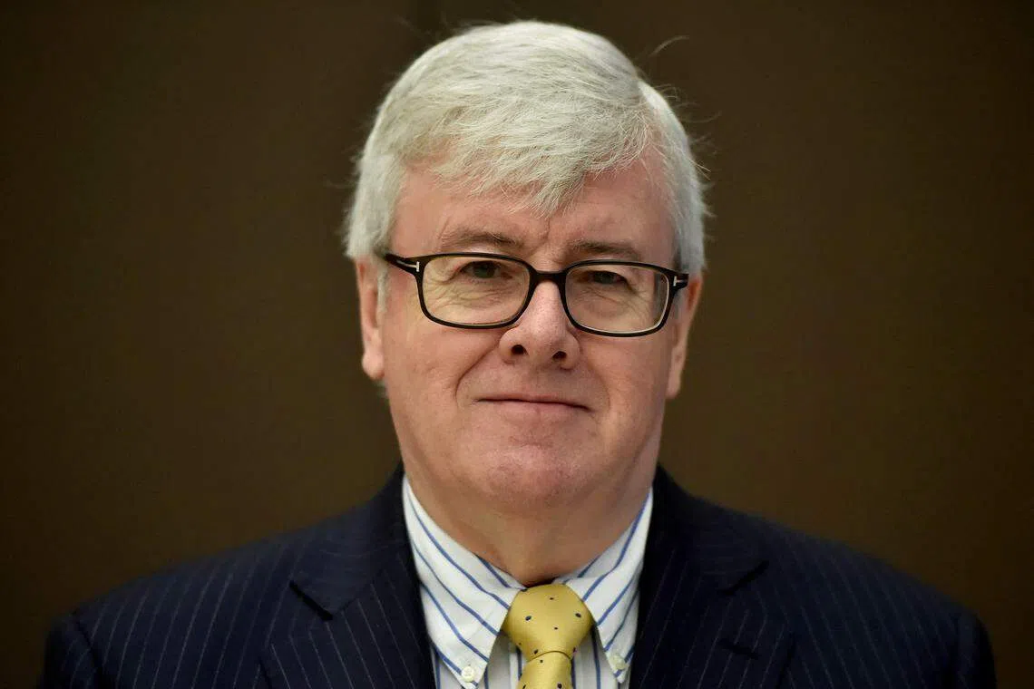 Tesco said John Allan “strongly denies” an allegation that he touched a senior female Tesco employee’s bottom at a group annual shareholder meeting in 2022.