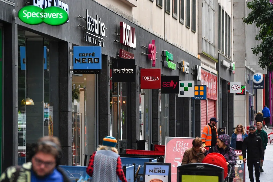 British retailers are battling against weak consumer demand as prices hit a fresh record high this month, with brands increasingly having to pass costs on to consumers.