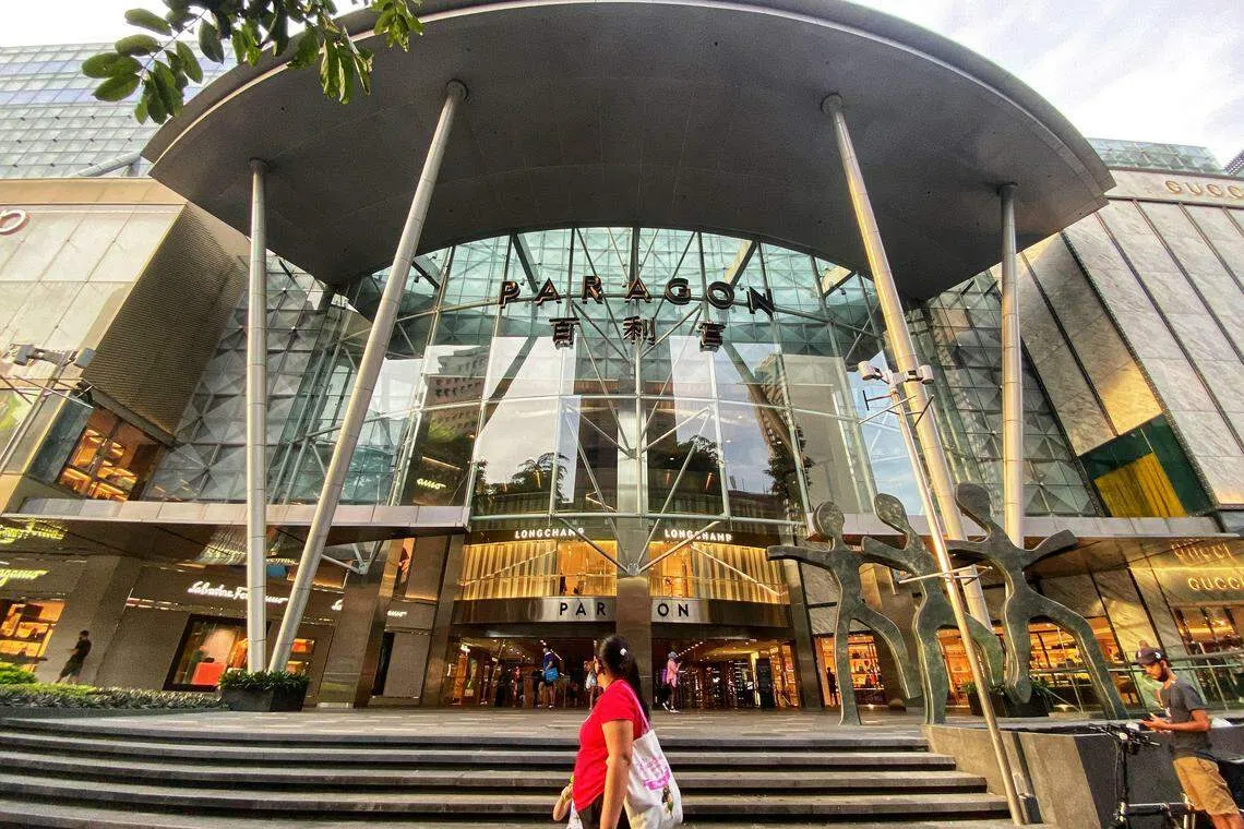 The Reit’s manager says the fall in DPU was due primarily to higher finance costs amid the current high interest rate environment. 