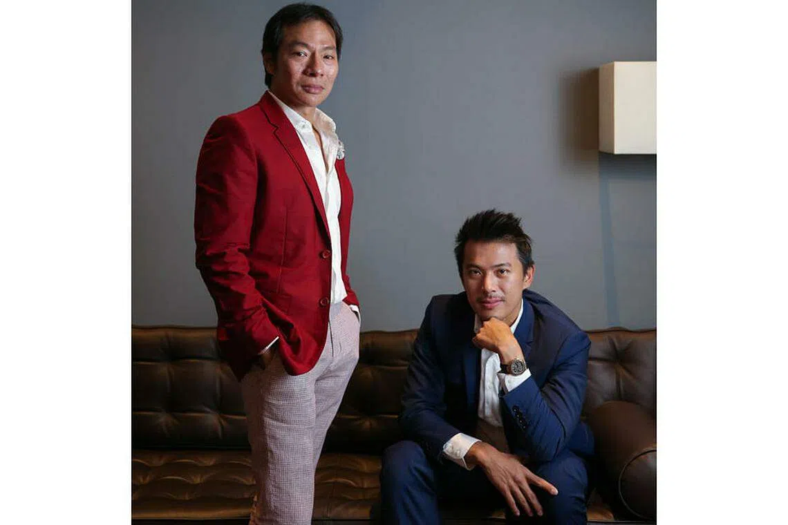 Terence Loh lodges police report over 'improper transfers' of S$5m